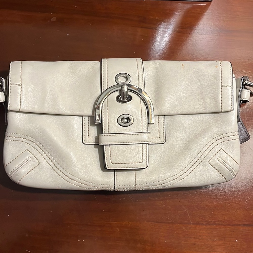 Coach Y2K Leather bag